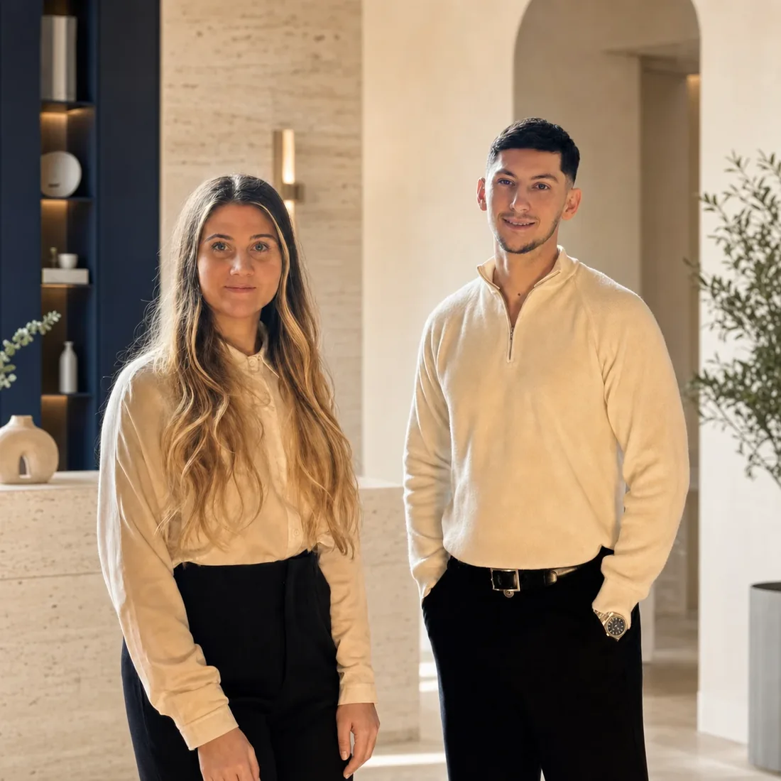 Yanis et Julie, l'équipe Smile